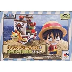 【中古】「非常に良い」ジャンプフェスタ2012限定 ワンピース キャラフォーチュン&ゆらゆら海賊船セット