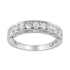 アンブランデッド レディース アクセサリー リング Unbranded Stella Grace Sterling Silver LabCreated White Sapphirengagement Ring White ホワイト