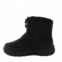 ザノースフェイス THE NORTH FACE ヌプシ ブーティ ショート ウォータープルーフ VII アークティックグリップ NUPTSE BOOTIE WP ARCTIC GRIP ショートブーツ 24.0cm 黒 ブラック NF52370 /AN60