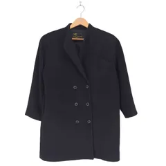 ユーズドフルギ USED古着 cashmere カシミヤ混ハーフコート レディース JPN：9号 