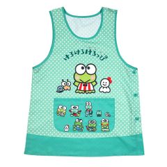 けろっぴ他キャラクターエプロン(保育士用)6枚組 | Mercari