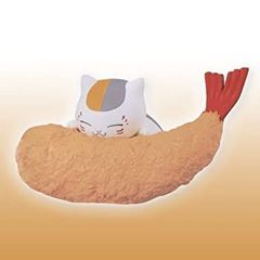 [중고](매우 좋은) 나츠메 친구장 냥코 선생님 피규어 ~그 2~ 냥코 선생님과 새우 플라이 단품 밴프레스트 프라이즈