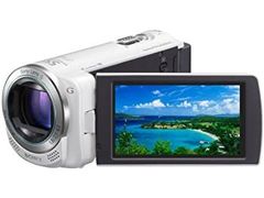 [중고] [아주 좋아] 소니 SONY HD 캠코더 Handycam CX270V 프리미엄 화이트