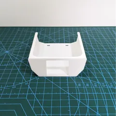 【Switchbot Hub 2専用】スマートリモコン ホルダー 【簡単設置】【省スペース】吊り下げ収納 S字フック対応 軽量 ミニマリストデザイン 内装保護 スマート家電アクセサリー