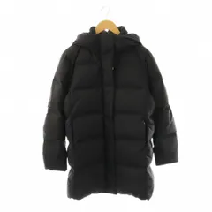 ユニクロ UNIQLO ダウンコート アウター ロング M ブラック /DO