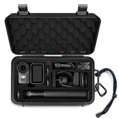 新品 Lekufee 旅行用防水ハードケース DJI Osmo Nano カメラ、スタンダードコンボ、アクセサリー用 - ブラック(バッグとケースのみ)のサムネイル