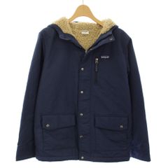 Patagonia キッズ ボアジャケット ネイビー S 7-8 - メルカリ