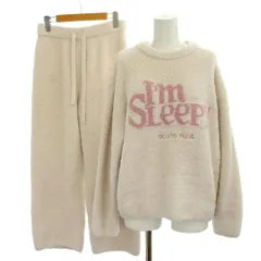 ジェラートピケ gelato pique ナイトウエア パジャマ F ピンク ロゴ刺繍 長袖 /GP