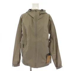 ザノースフェイス THE NORTH FACE Compact Jacket コンパクトジャケット ジップアップ フード ナイロン L ミネラルグレー NPW72230 /BM