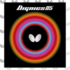 新品 バタフライ(Butterfly) 卓球 ラバー ディグニクス 05 ハイテンション 裏ソフト 06040 レッド 特厚
