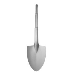 電動鎚用鏟 ハンマードリル SDS-max 18φx410mm 鑿削 破壞 挖孔 (三角型鏟)@