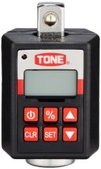 TONE 手持式數位扭力扳手 H4DT200 插入角12.7mm(1/2") 黑色 200N・m@