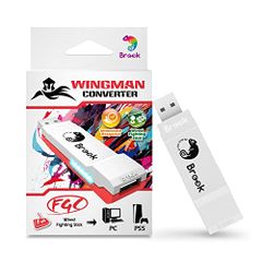 Brook Wingman FGC 格鬥搖桿轉換器 Wingman FGC 格鬥搖桿轉換器 支援 PS5/PS4 遊戲機/PC (X-Input)/Mac 有線街機控制器專用【官方正品】@