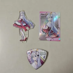 プロセカ x ピザハット 中国限定 缶バッジ、カード、キャラアクリル 3点セット　宵崎奏
