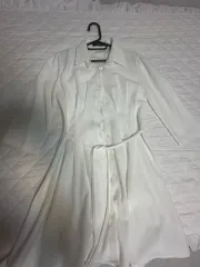 ブラウス ワンピース ゲストルック