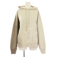オーラリー AURALEE ORGANIC COTTON COMPACT SWEAT P/O PARKA プルオーバーパーカー スウェット 長袖 1 ベージュ A21AP03OU /KH