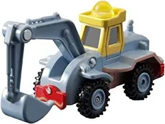 【中古】「非常に良い」ディズニー トミカ ディズニーモータース DM-02 ショベルド ダンボ