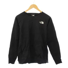 ザノースフェイス THE NORTH FACE Ventrix Crew ベントリックスクルー カットソー 長袖 ワンカラー ロゴ プリント 中綿 L 黒 ブラック NYW82207 /BB