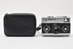 【作例あり】Rollei 35 ドイツ製 完動品 テッサー 露出計OK フード付 作例あり】Rollei 35 ドイツ製 完動品 テッサー 露出計OK フード付