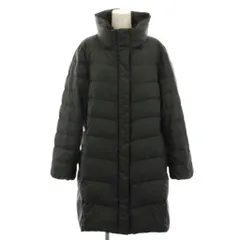 23区 オンワード樫山 ダウンコート アウター 大きいサイズ 48 黒 ブラック CMWWYW0503 /YT