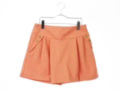 オペークドットクリップ OPAQUE.CLIP パンツ ショート スカート キュロット 40 オレンジ 