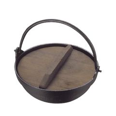 南部鉄器いろりすき焼き鍋型寛永通宝灰皿香炉線香アンティーク昭和 