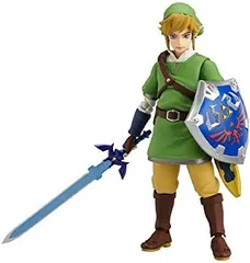 【中古】「非常に良い」ゼルダの伝説 スカイウォードソード figmaリンク (ノンスケールABS&PVC塗装済み可動フィギュア)