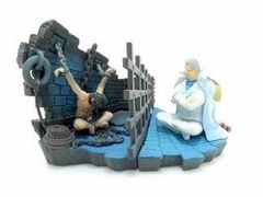 【中古】「非常に良い」ワンピース ログボックス ONEPIECE LOGBOX インペルダウン編 ボーナスパーツ「LEVEL6 エース＆ガープ」