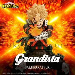 僕のヒーローアカデミア Grandista-BAKUGO KATSUKI-爆豪勝己