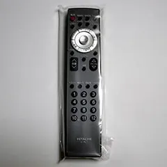 【中古】「非常に良い」日立 テレビリモコン C-RL7 中古】「非常に良い」日立 C-RL7 HITACHI テレビリモコン - メルカリ