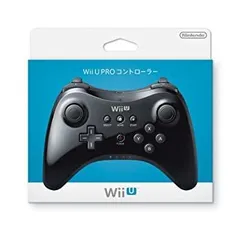 【中古】「非常に良い」Wii U PRO コントローラー (kuro) [並行輸入品]