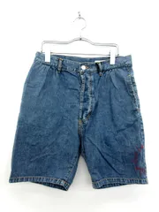 スナオクワハラ sunao kuwahara パンツ ショート デニム S 青 ブルー ako