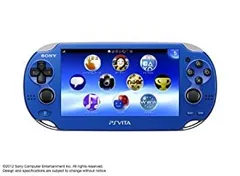 【中古】「非常に良い」PlayStationVita Wi-Fiモデル サファイア・ブルー (PCH-1000 ZA04) （メーカー生産終了）