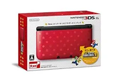 【中古】「非常に良い」ニンテンドー3DS LL New スーパーマリオブラザーズ 2 パック（メーカー生産終了）