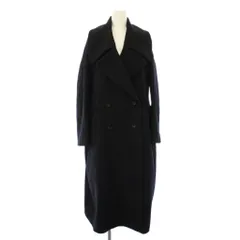 デッサンドモード Dessin de mode Military Cocoon Coat ミリタリーコート アウター ロング 2 黒 ブラック 4DCO-03W801 /TK