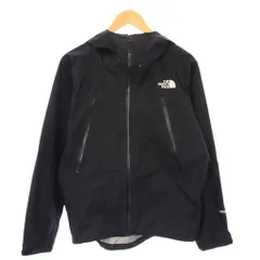 ザノースフェイス THE NORTH FACE GORE-TEX CLIMB Very Light Jacket クライムベリーライトジャケット ナイロン アウター ジップフライ フード ロゴ M 黒 ブラック NP11505 /BB