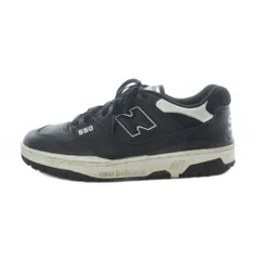 ニューバランス NEW BALANCE × コムデギャルソン COMME des GARCONS スニーカー 27cm 黒 ブラック BB550CDH ローカット /RI ■OS