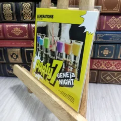 【中古】 PARTY7 〜GENEjaNIGHT〜(CD)【限定盤】 GENERATIONS from EXILE TRIBE 180189