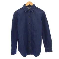 セオリー Theory 25SS RELAXED DENIM BF SHIRT D TS リラックスデニム
