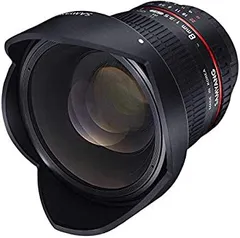 【中古】「非常に良い」SAMYANG 単焦点魚眼レンズ 8mm F3.5 キヤノン EF用 APS-C用 フード脱着式