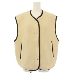 ヴェルメイユ パー イエナ VERMEIL par iena 25AW POLARTEC ボアフリースベスト ジレ F アイボリー 25070938800030 /TK