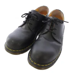 ドクターマーチン DR.MARTENS 3ホール スティールトゥ レザーシューズ レースアップ UK11 黒 ブラック 1925 /TK