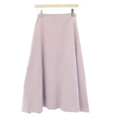 マディソンブルー MADISONBLUE MI-MOLLET FLARE SKIRT PASTEL フレアスカート ロング 00 パープル MB211-6002 /KH