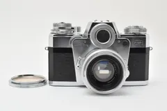 ZEISS IKON Contarex Bulls Eye /Planar 50mm f/2 ツァイス イコン コンタレックス ブルズアイ 35mm フィルムカメラ レンズ セットのサムネイル