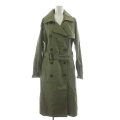 ローレンラルフローレン LAUREN RALPH LAUREN トレンチコート ロング丈 コットン アウター 00 カーキ /AN44