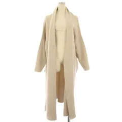 ミューズ ドゥーズィエム クラス MUSE de Deuxieme Classe スムースニットガウンコート ロングカーディガン ウール 長袖 ベージュ 17020500417030 /TK