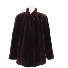 SAGAMINK 銀サガ リアルファーコート シェアードミンク ロング