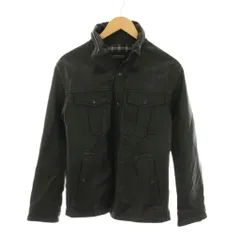 バーバリーブラックレーベル BURBERRY BLACK LABEL レザージャケット 羊革 アウター M 黒 ブラック 長袖 D1F09-408-09 /YM