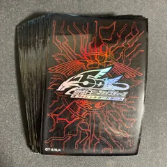 デュエリストカードプロテクター スリーブ 竜の紋章 赤 レッド 遊戯王