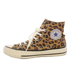 コンバース CONVERSE WACKOMARIA 22AW ALL STAR US HI スニーカー ヒョウ柄 レオパード ハイカット US4.5 ベージュ 1SD242 /TK